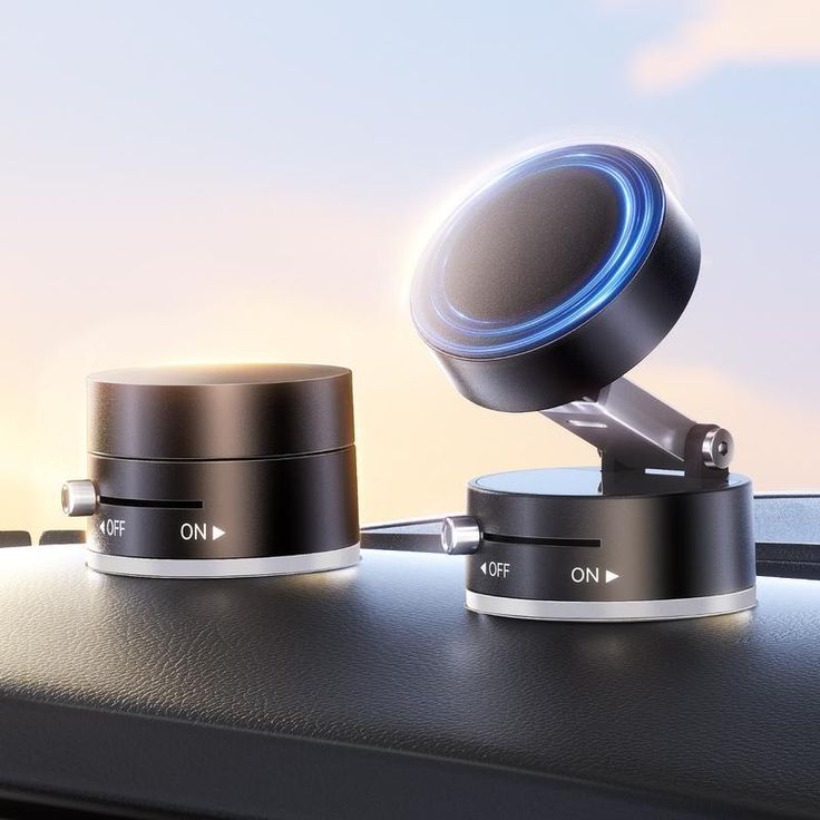 Magnetic suction Car Phone Mount