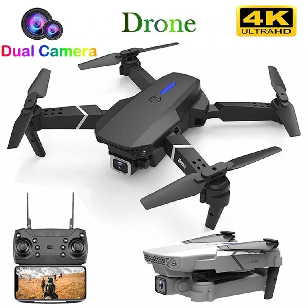 E99 Drone Camera QUADCOPTER AND WIFI CAMERA APP CONTROLLER CHEAP PRICES