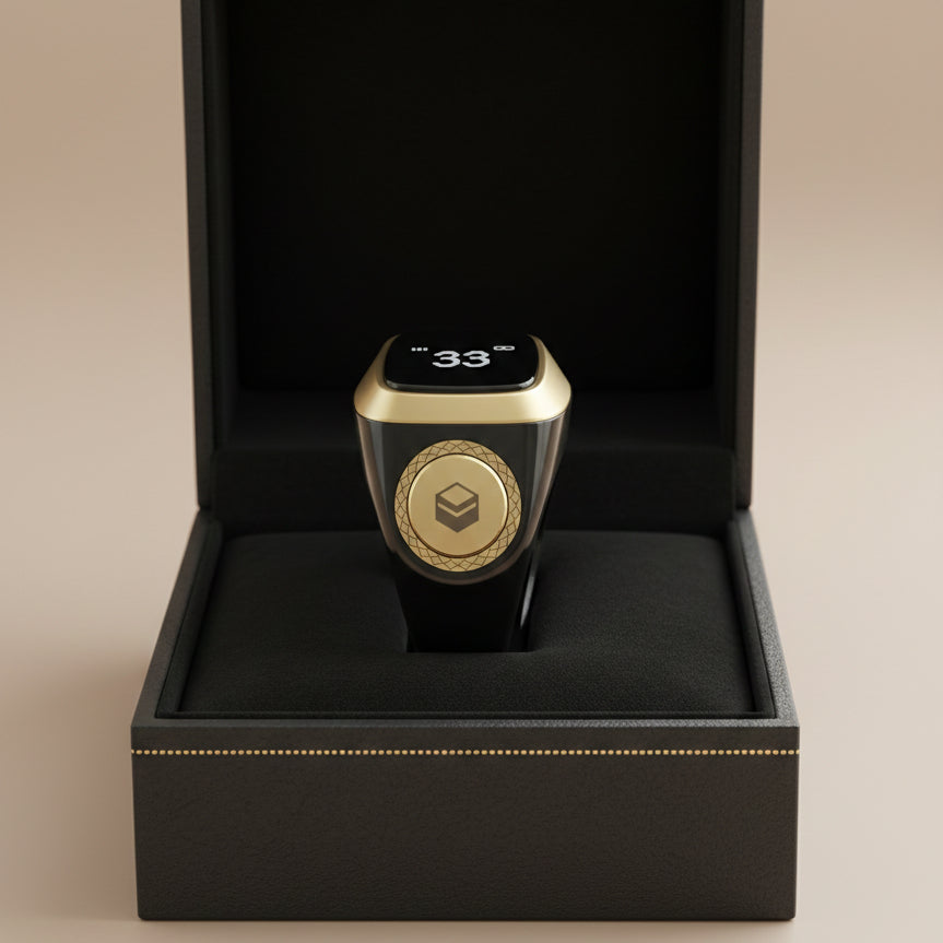 Smart Zikr Ring With Prayer Reminder