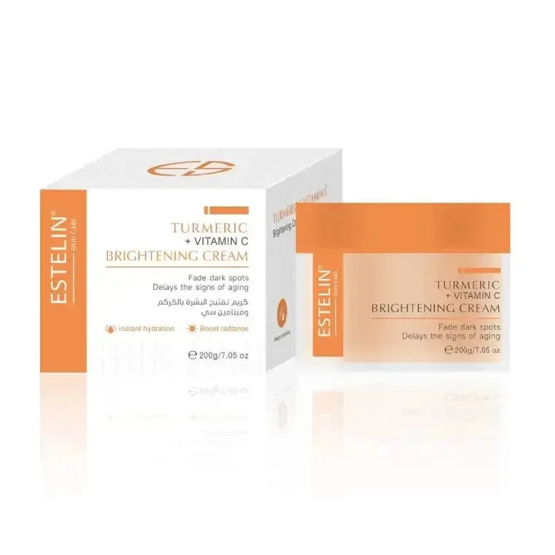 Turmeric & Vitamin C Brightening Cream (Original)