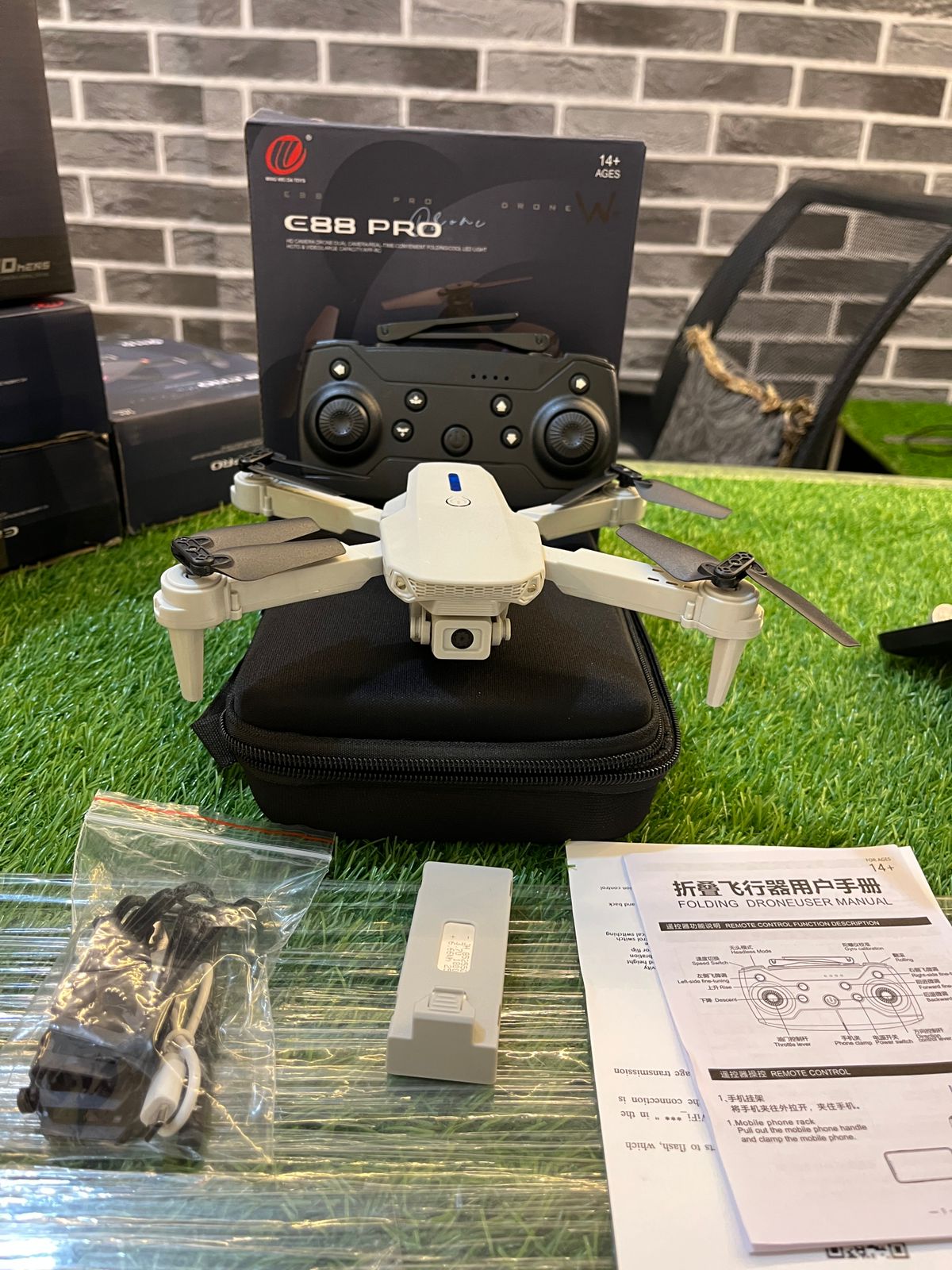 E99 Drone Camera QUADCOPTER AND WIFI CAMERA APP CONTROLLER CHEAP PRICES