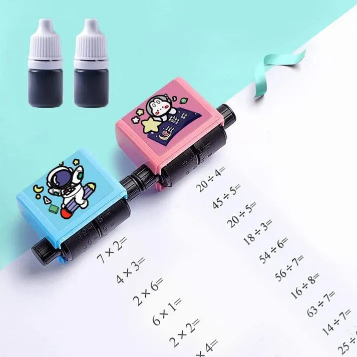Roller Digital Teaching Stamp for Kids