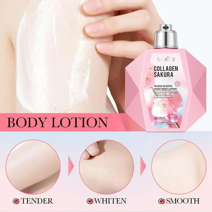 SADOER - Collagen Sakura Body Lotion (Original)